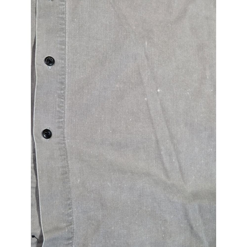 Vintage Avirex Shirt First Air Commando Group Military WW2 Angel 2XL Tan Lined - Picture 12 of 12